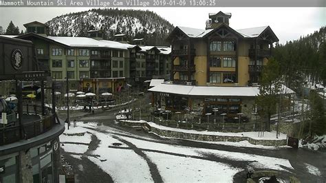 Live Webcams of Mammoth Lakes 